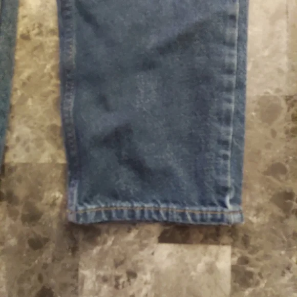 SOLD Cat & Jack boys relaxed straight leg jean pant size 12 - Picture 6 of 6